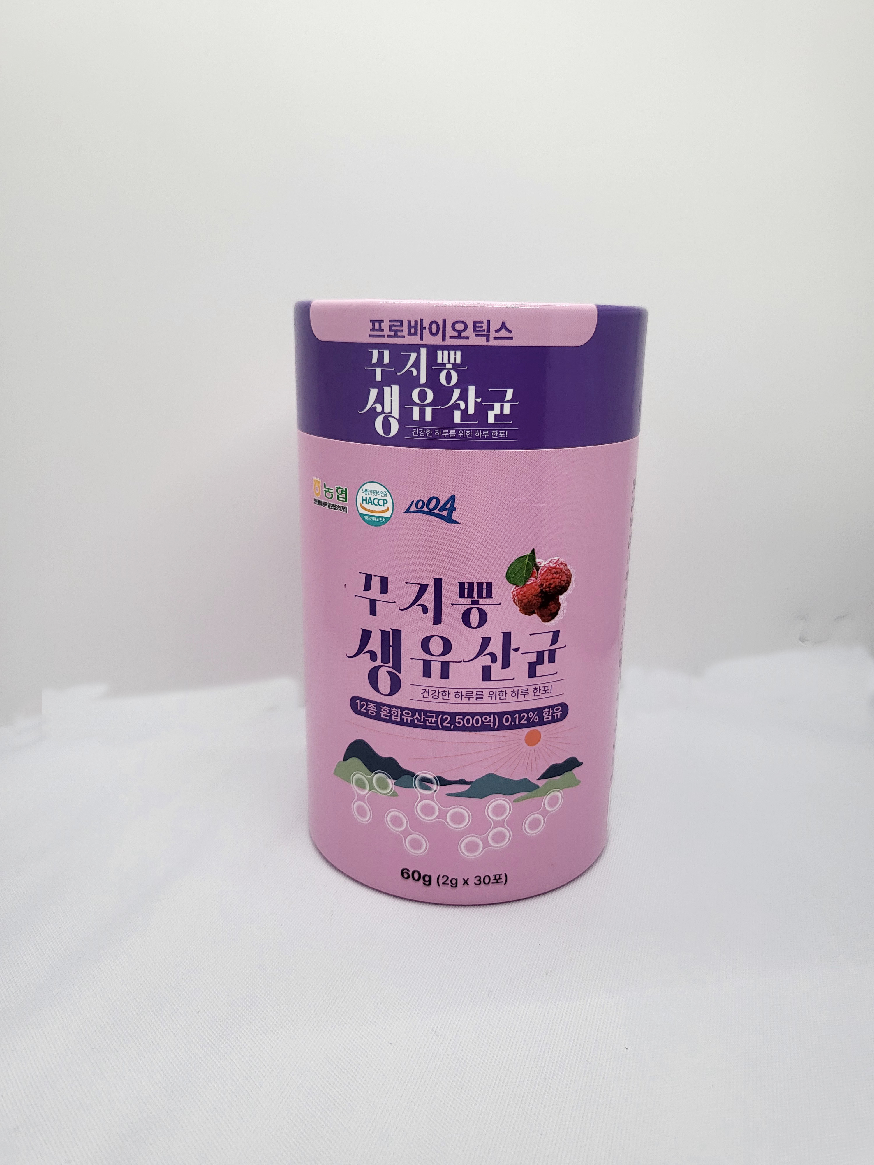 꾸지뽕 생유산균