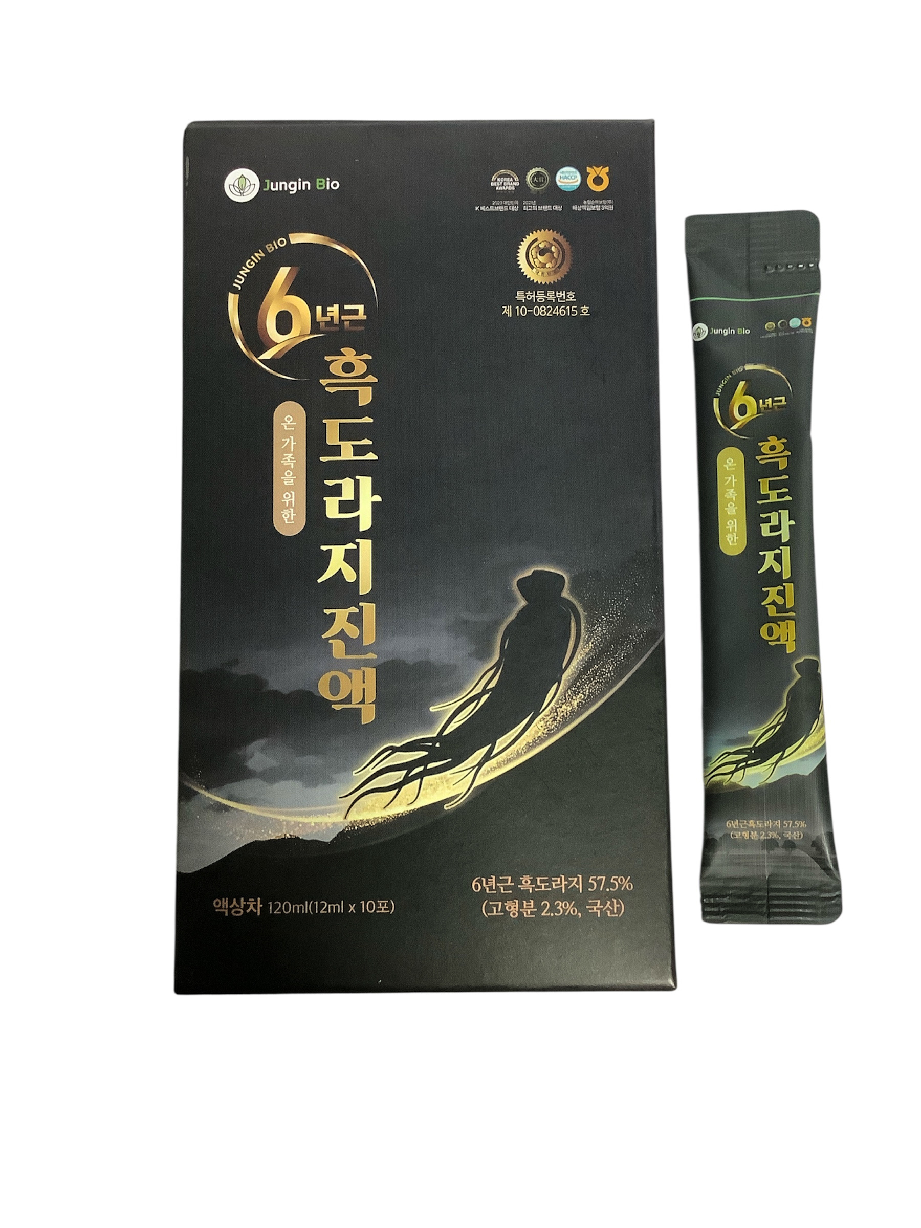 6년근 흙도라지진액