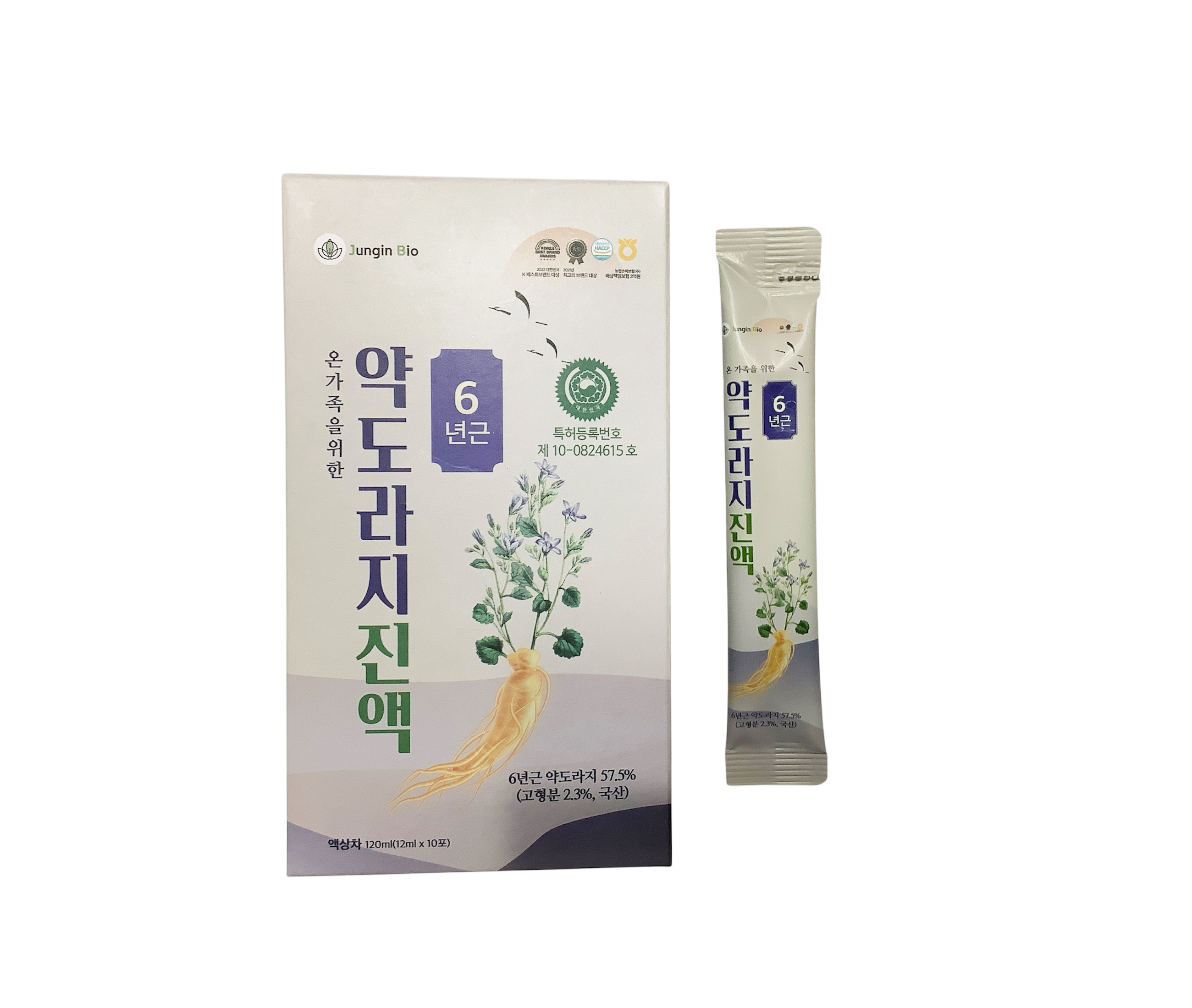 6년근 약도라지진액