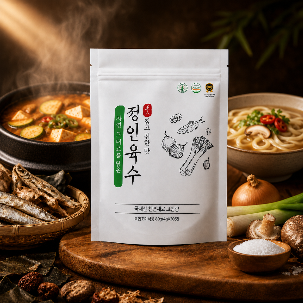 코인육수 (4gx60정) 3팩
